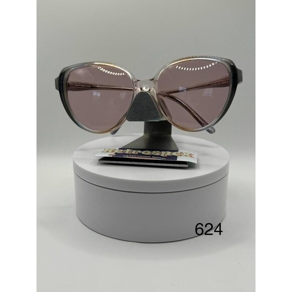 NEW Vintage  Sunglasses | Non RX | Cat Eye | Retro Glasses | USA Made main image 6